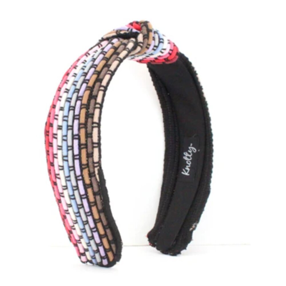 Knotty Headband Multi Bright NEW